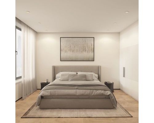 DK2070-WH Встраиваемый светильник , IP 20, 50 Вт, GU10, белый, алюминий