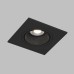 DK3071-BK Встраиваемый светильник, IP 20, 10 Вт, GU5.3, LED, черный/черный, пластик