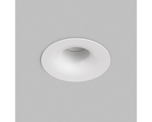 DK2430-WH Встраиваемый светильник SHINE GLOW 15Вт, 3000-4000К, IP20, белый матовый, алюминий