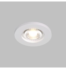 DK2030-WH Встраиваемый светильник, IP 20, 50 Вт, GU10, белый, алюминий