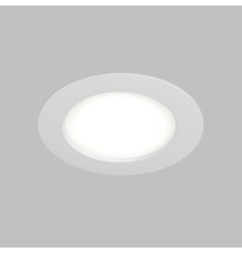 DK3047-WH Встраиваемый светильник IP 20, 5Вт, LED, белый, пластик