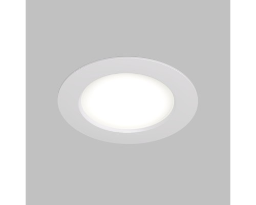 DK3047-WH Встраиваемый светильник IP 20, 5Вт, LED, белый, пластик