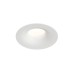 DK2430-WH Встраиваемый светильник SHINE GLOW 15Вт, 3000-4000К, IP20, белый матовый, алюминий