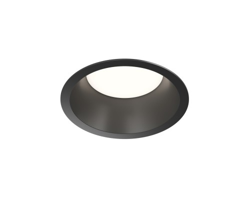 DK2155-BK Встраиваемый светильник INER, до 15 Вт LED, GX53, IP20, алюминий, чёрный