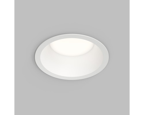 DK2155-WH Встраиваемый светильник INER, до 15 Вт LED, GX53, IP20, алюминий, белый