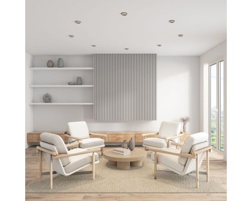 DK2400-BK Встраиваемый светильник, IP 20, 50 Вт, GU10, черный, алюминий