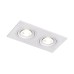DK3022-WH Встраиваемый светильник, IP 20, 10 Вт, GU5.3, LED, белый, пластик