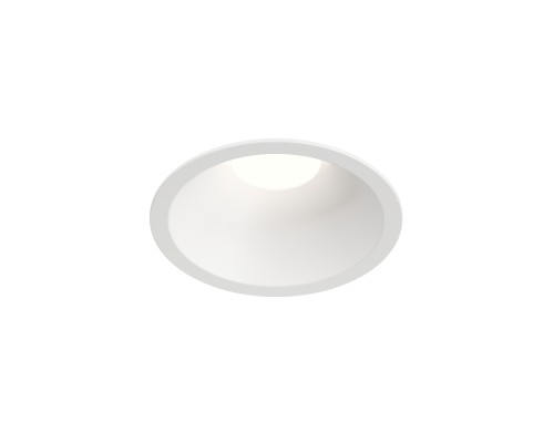 DK2431-WH Встраиваемый светильник SHINE GLOW 15Вт, 3000-4000К, IP20, белый матовый, алюминий