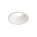 DK2431-WH Встраиваемый светильник SHINE GLOW 15Вт, 3000-4000К, IP20, белый матовый, алюминий