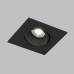 DK3071-BK Встраиваемый светильник, IP 20, 10 Вт, GU5.3, LED, черный/черный, пластик