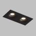 DK2122-BK Встраиваемый светильник, IP 20, 50 Вт, GU10, черный, алюминий