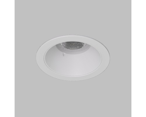DK2026-WH Встраиваемый светильник, IP 20, 50 Вт, GU10, белый, алюминий