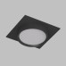 DK2091-BK Встраиваемый светильник FLAT, IP 20, до 15 Вт, GX53, LED, черный, алюминий