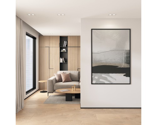 DK2122-WH Встраиваемый светильник, IP 20, 50 Вт, GU10, белый, алюминий