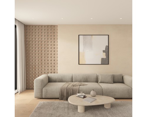 DK4500-WH Встраиваемый светильник, IP 20, 12 Вт, LED 3000, белый, алюминий