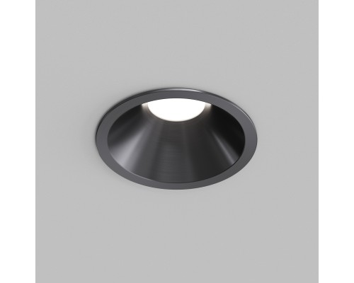 DK2431-DN Встраиваемый светильник SHINE GLOW 15Вт, 3000-4000К, IP20, темный никель, алюминий