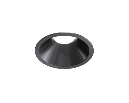 DK2431-DN Встраиваемый светильник SHINE GLOW 15Вт, 3000-4000К, IP20, темный никель, алюминий