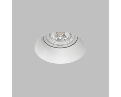 Встраиваемый светильник под шпатлевку SPOT HIDE, до 15 Вт LED, GU10, IP20, алюминий, белый