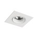 DK3071-WH Встраиваемый светильник, IP 20, 10 Вт, GU5.3, LED, белый/белый, пластик