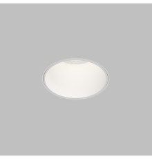 DK2146-WH Встраиваемый светильник для ГКЛ SPOT HIDE, до 15 Вт LED, GU10, IP20, алюминий, белый