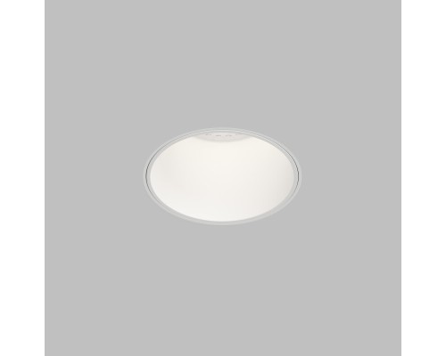 DK2146-WH Встраиваемый светильник для ГКЛ SPOT HIDE, до 15 Вт LED, GU10, IP20, алюминий, белый