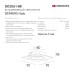 DK2061-BK Встраиваемый светильник IP 20, до 15 Вт, GU10, LED, черный, алюминий