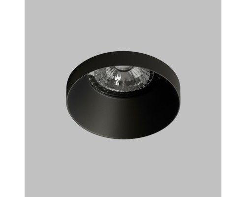 DK2070-BK Встраиваемый светильник , IP 20, 50 Вт, GU10, черный, алюминий