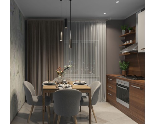 DK3024-WH Встраиваемый светильник, IP 20, 10 Вт, GU5.3, LED, белый, пластик