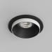 DK2400-BK Встраиваемый светильник, IP 20, 50 Вт, GU10, черный, алюминий