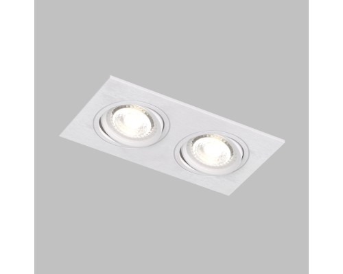 DK3022-WH Встраиваемый светильник, IP 20, 10 Вт, GU5.3, LED, белый, пластик
