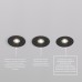 DK3020-BK Встраиваемый светильник, IP 20, 10 Вт, GU5.3, LED, черный, пластик
