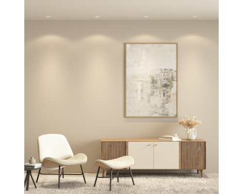 DK3028-WH Встраиваемый светильник, IP 20, 10 Вт, GU5.3, LED, белый, пластик