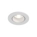 DK3061-WH Встраиваемый светильник, IP 20, 10 Вт, GU5.3, LED, белый/белый, пластик