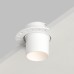 DK3057-WH Встраиваемый светильник под шпатлевку, IP20, до 15 Вт, LED, GU5,3, белый, пластик