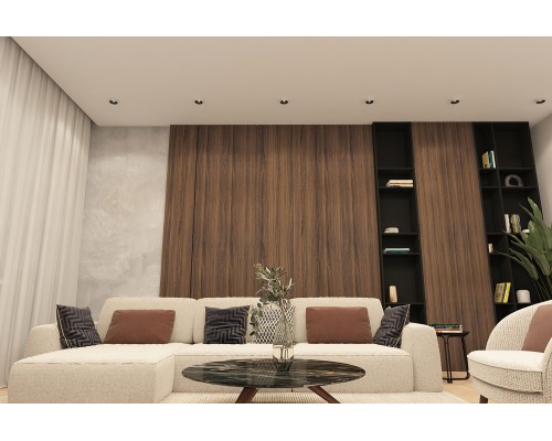 DK2045-WB Встраиваемый светильник , IP 20, 50 Вт, GU10, белый/черный, алюминий