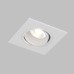 DK3071-WH Встраиваемый светильник, IP 20, 10 Вт, GU5.3, LED, белый/белый, пластик