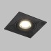 DK3021-BK Встраиваемый светильник, IP 20, 10 Вт, GU5.3, LED, черный, пластик