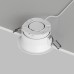 DK2155-WH Встраиваемый светильник INER, до 15 Вт LED, GX53, IP20, алюминий, белый