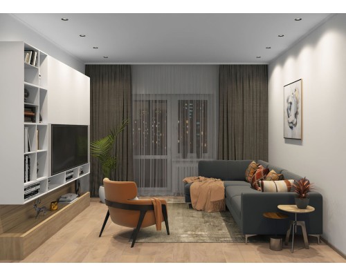 DK3024-BK Встраиваемый светильник, IP 20, 10 Вт, GU5.3, LED, черный, пластик