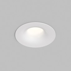 DK2430-WH Встраиваемый светильник SHINE GLOW 15Вт, 3000-4000К, IP20, белый матовый, алюминий