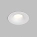 DK2430-WH Встраиваемый светильник SHINE GLOW 15Вт, 3000-4000К, IP20, белый матовый, алюминий