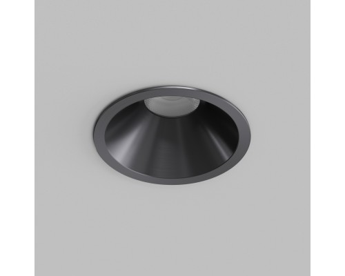 DK2431-DN Встраиваемый светильник SHINE GLOW 15Вт, 3000-4000К, IP20, темный никель, алюминий
