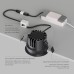 DK2430-DN Встраиваемый светильник SHINE GLOW 15Вт, 3000-4000К, IP20, темный никель, алюминий