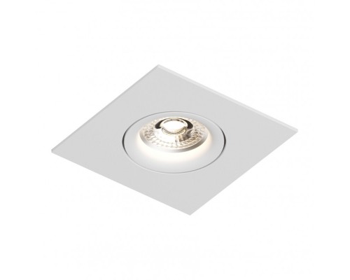 DK2038-WH Встраиваемый светильник , IP 20, 50 Вт, GU10, белый, алюминий