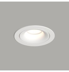 DK2120-WH Встраиваемый светильник, IP 20, 50 Вт, GU10, белый, алюминий