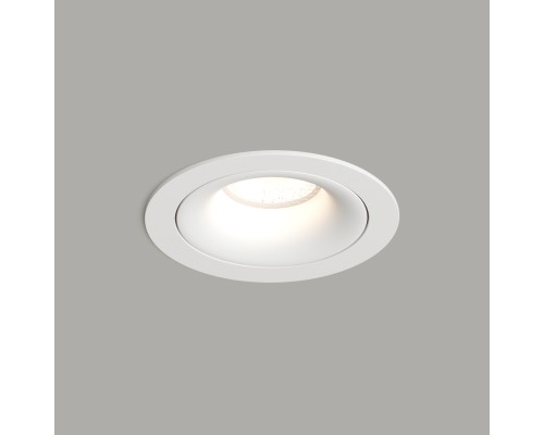 DK2120-WH Встраиваемый светильник, IP 20, 50 Вт, GU10, белый, алюминий