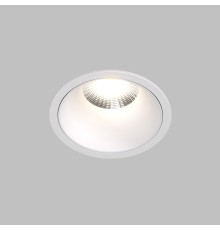 DK4400-WH Встраиваемый светильник, IP 20, 7 Вт, LED 3000, белый, алюминий