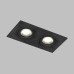 DK3022-BK Встраиваемый светильник, IP 20, 10 Вт, GU5.3, LED, черный, пластик