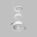 DK2155-WH Встраиваемый светильник INER, до 15 Вт LED, GX53, IP20, алюминий, белый