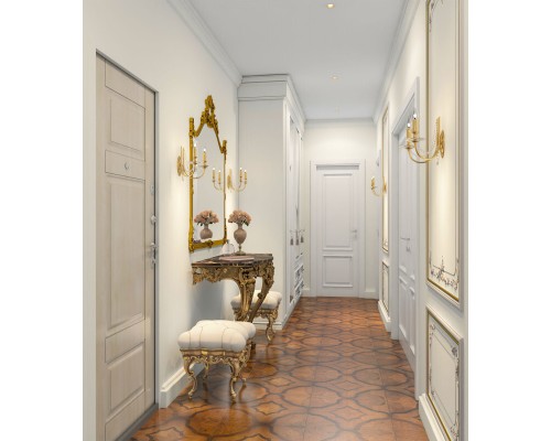 DK3061-WBR Встраиваемый светильник, IP 20, 10 Вт, GU5.3, LED, белый/бронзовый, пластик